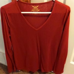 Women's Faded Glory LG size , maroon/wine color.